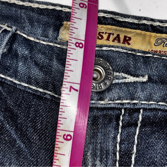 Big Star Remy Low Rise Boot Cut Jeans - Picture 13 of 15